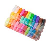 Air Dry Clay for Kids - Soft Modeling Clay Set for Creative Arts | Lightweight Texture, Easy to Shape and Color, Ideal Craft Material for School Projects and Handmade Sculptures 9.06 in