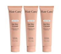 Air Dry Cream, Styling Conditioner Smoothing, Moisturising, Weightless Styling Cream, Light Hold Curl Strengthening, for All Hair Types