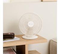 AIR DUAL COMPACT - Ventilador De Mesa Y Pared Con Batería Recargable 10W Blanco Roto