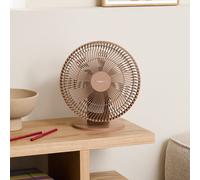 AIR DUAL COMPACT - Ventilador De Mesa Y Pared Con Batería Recargable 10W Moca