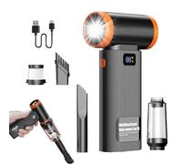 Air Duster Cleaner - Portable Rechargeable Blowe, 5 Speed Sprayer 130000rpm