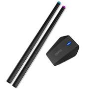 Air Electronic Drum Kit, PocketDrum2 Virtual Reality Drum Strike con Drum Console Y Drumstick, 5 Drums Y 3 Wipe, Bluetooth MIDI Support, para Adultos Y Niños