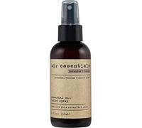 Air Essentials Espray De Aceite Esencial Para Inodoro, Eliminador Olores Y Ambientador, Fabricado Con Aceites Esenciales Puros, Flor Lavanda, 4 Onzas