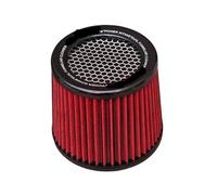 Air Filter Accessories For Car Flow Apexi 3'' 76mm Universal Cold Intake Filters Cleaner(Red)