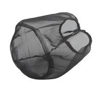 Air Filter Cover - Polyester Cloth, 3.93x3.93in Dustproof Waterproof Oilproof Sleeve | Washable Protective Wrap For Air Intake Filters For Cars, Motorcycles, Trucks, Automotive Maintenance