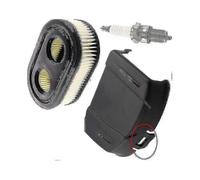 Air Filter Cover with Spark Plug for Suitable Brand Series 650exi 675exi 675is Mower Engine