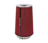 Air Filter Intake Universal Racing High Flow Sport Power JDM Airfilter With Adapter 76mm 89mm 102mm 3inch 3.5inch 4inch(Long)