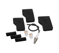 Air Filter Kit for para honda EU2000i EB2000 10-Piece Set Air | Fits EU2000i, EB2000, includes 10 parts, protects engine from dust, para easy DIY replacement