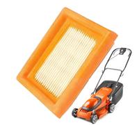 Air Filter - Lawn Mower For Intake Purification | Replacement Parts With Pleated Paper Media & High Efficiency Mesh For Engine Protection, Garden Care, Yard Machine And Mower Maintenance