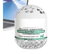 Air Filter, Long-Lasting Purifier Accessory, 2.95x2.95x3.94in Cleaner with Dust Removal, Compact Air Filter Unit, Room Purifier with Pet-Friendly Design, Cleaner for Office Bedroom