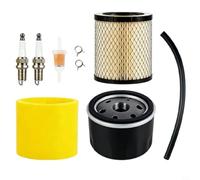 Air Filter Tune Up Kit with Prefilter For HUA YTH18542 18.5HP Lawn Tractor, Replaces 793569