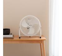 Air Floor Retro - Ventilador Industrial De Suelo Blanco Roto by CREATE