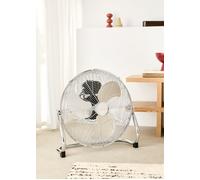 AIR FLOOR RETRO - Ventilador Industrial De Suelo Cromado