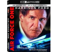 Air Force One (4K UHD Blu-ray) Harrison Ford Gary Oldman (Importación USA)