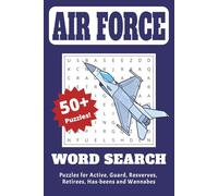 Air Force Word Search: Air Force Word Search Puzzles for Veterans, Airmen, Aviators & Air Force and Military Aviation Enthusiasts | 6x9 inches, 110 ... Graduations, Promotions, and Free Times
