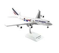 Air France A Escala 1 200 para Modelo De Aerolínea B747-400 con Avión Aleación Base como Recuerdo Coleccionable Juego de Pasatiempos en Miniatura