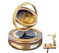 Air Freshener - Car Air Freshener - Solar Air Freshener | Rotating Car Air Freshener Solar - Crystal Ball Solar Rotating Aromatherapy, Solar Rotating Car Air Freshener For Autorotation Decoration