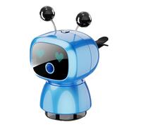 Air Freshener, Car Scents, Robot Shaped Air Freshener, Automotive Smell Air Freshener, Robot Shaped Long-Lasting Scent Automotive Use Home Decor Enhances Freshness Easy to Use for Car Interiors