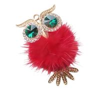 Air Freshener - Car Vent Clips Rhinestone Owl Plush Decoration | Long Lasting Vent Air Fresheners for Vehicles, Auto Interior, Vehicle, Men, Women or Truck, 3.5x6cm