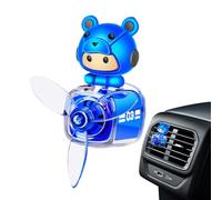 Air Freshener, Decorative Aromatherapy Diffuser, Cute Vehicle Ornament, Auto Accessories, Refreshing Scent, Compact Air Freshener for Truck, or SUV, 1.97x2.17x3.15 pulgadas