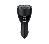 Air Freshener For Car - Fast Charging 2 Port USB Adapter