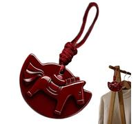 Air Freshener Horse - Cute Odor Eliminator for Vehicle | Long Lasting Scented Decoration with Hangable Design, Car Interior SUV RV Truck Accessory, Home Door Automotive Fragrance