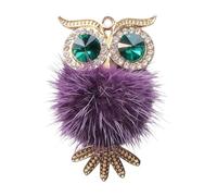 Air Freshener - Zinc Rhinestone, 1.37x2.36in Diffuser Owl Design | Long-Lasting Scent, Vent Clip Fragrance, Car & Home Perfume For Vehicle, Living Room, Toilet, Truck, Office