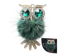 Air Freshener - Zinc Rhinestone, 1.37x2.36in Difusor Buho Design | Centro de larga duración, Fragancia Clip de ventilación, coche y perfume para el hogar, para vehículos, sala de estar, inodoro