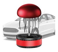 Air Fresheners, Car Diffuser, Jellyfish Shape Solar Rotation with