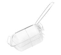 Air Fryer Accessories, Multi-Functional Rectangular Household Frying Basket, Mesh Strainer French Fry Basket For Chicken And Fries, Non-Stick Dishwasher Safe, 1 Bäsket