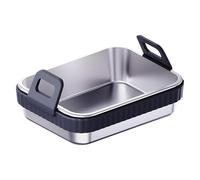 Air Fryer Baking Pan - Non stick Grill Rack | Stainless Steel Baking Pan