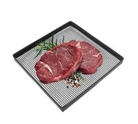 Air Fryer Basket For Oven - Mesh Grilling Supplies | Chicken Roasting Pans For Chefs Cooking Lovers Home Cooks Entertainers Holiday Dinner Party Meal Prep Fruits Nuts Bread Snacks Ham And Others