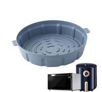 Air Fryer Basket - Pro | Silicone Liners - Panier En Silicone Pour Freidora À Air Moules De Cuisson Ronds Réutilisables Avec Poignée Anti-Brûlure Pour Et Micro-ondes Performance | 2026 Pro