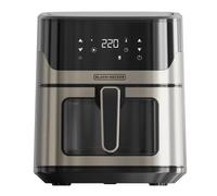 Air Fryer Black+Decker 6,5L - 1600W 8 Programas - BXAF6500E