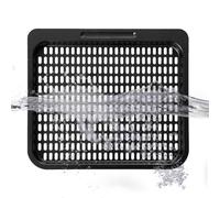Air Fryer Braçket - Destacable Air Fryer Rack, acero sin tick
