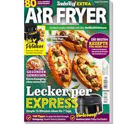 AIR FRYER by Zaubertopf 01/2025 - Einfach lecker kochen mit der Heißluftfritteuse - Rezepte der Saison - Geniale Tipps & Hacks