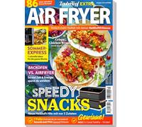AIR FRYER by Zaubertopf 03/2025 - EInfach mehr Vielfalt mit deiner Heißluftfritteuse