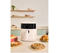 AIR FRYER DUAL HEAT - Freidora De Aire 6.5 L Con Doble Resistencia Blanco Roto