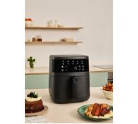 AIR FRYER DUAL HEAT - Freidora De Aire 6.5 L Con Doble Resistencia Negro