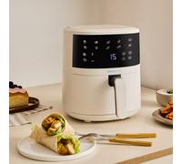 AIR FRYER EASY - Freidora De Aire 4.5 L Blanco Roto
