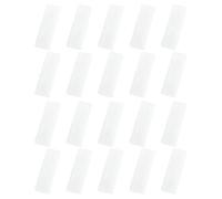 Air Fryer Filters - 6.3 Inches Odour Erase Replacement Filter | Grease Smell Absorber Liner, Cooking Odour Filter Pad 20 Pieces For Oven, Grill, Roaster, Microwave And Air Fryer Daily Use