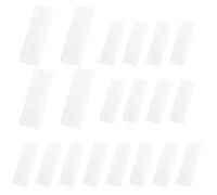 Air Fryer Filters Basket, Odor Erase Replacement Air Screen, Filtration Sponge Liners 20-Pack for 6QT Fryers, Baking Ovens, Grills, Cake Roasters, Microwaves, 16 x 5 x 1 cm