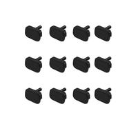 Air Fryer for GAF686 GAF798 GAF838 Air Fryer Oven Etc, 12PCS Silicone Air Fryer Replacement Parts Tabs Tips