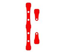 Air Fryer Imanes - Silicona 10.3 cm, Accesorios de freidora de aire, hebilla resistente a altas temperaturas | Secure Paper Grip, Prevent Burning, Parchment Paper Holder, Airs Fryers Clips For Kitchen