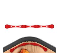 Air Fryer Liner Magnets - Heat-Resistant Magnetic Buckle for Parchment Paper, Safe and Convenient for Home, Dormitory, Apartment, Hotel, Rental, Bakeries, Cafes, Cooking, Baking