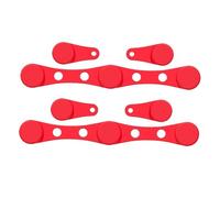 Air Fryer Liner Magnets - Heat Resistant Sheet Fasteners, Non Stick Basket Pin Weights, Kitchen Countertop Oven Accessories | Airfryer Cooking Placement Gear For Parents French Fries Vegetables (200 C