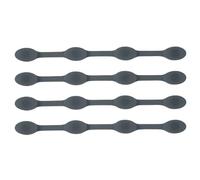 Air Fryer Liner Magnets Silicone - Heat Resistant Magnetic Secure Airfryer, Air Fryer Iron Basket Liner Buckle, Secure Positioning Anti-Flying Function for Home, Cooking Accessories, Restaurant