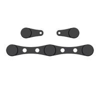 Air Fryer Magnet - Air Fryer Parchment Paper | Silicone Magnetic Buckle Liner | Quick Release Heat Resistant Airfryer Fixing Tool For Dorm Kitchen Safety Prevent Burning Food Covering