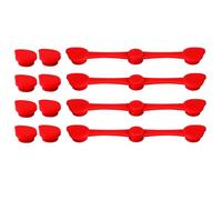 Air Fryer Magnet Set - 12 unidades de sujeción y fijación | Accesorio para freidora de aire caliente, cierre de fijación para comidas familiares, cocinas pequeñas, almuerzos, dormitorios