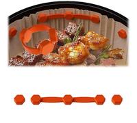 Air Fryer Magnet Silicone Buckle, For Holding Down Air Fryer Parchment Paper, Holding Down Parchment Paper Powerful Magnetic Buckle, Silicone Magnet Buckle Air Frying Accessories (1pcs)